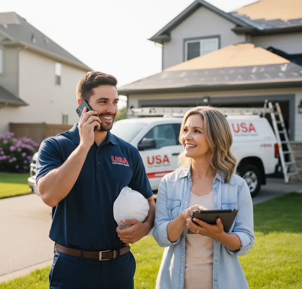 USA Roof Repair Experts customer support in Cape Charles