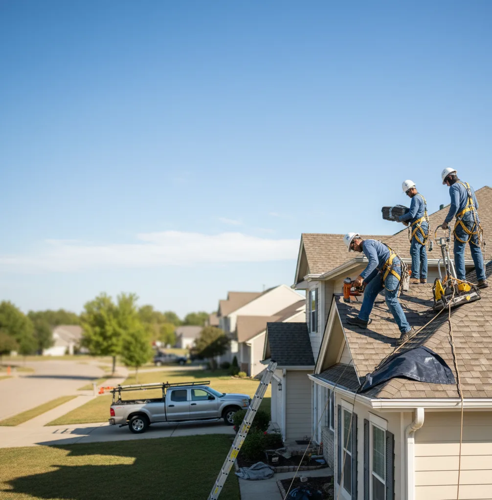Roof Repair in Cape Charles
